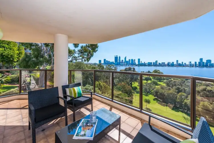 Second view of Homely apartment listing, 2a-158 Mill Point Road, South Perth WA 6151
