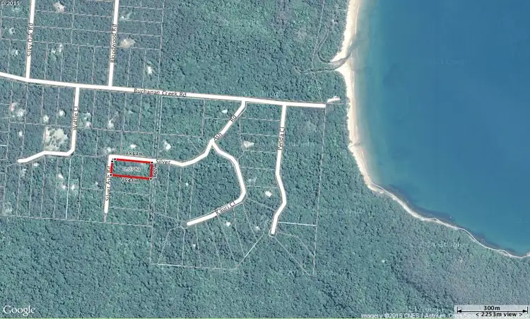 Main view of Homely land listing, 513 Silver Ash Road, Daintree QLD 4873