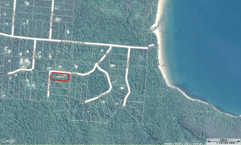 Main view of Homely land listing, 513 Silver Ash Road, Daintree QLD 4873