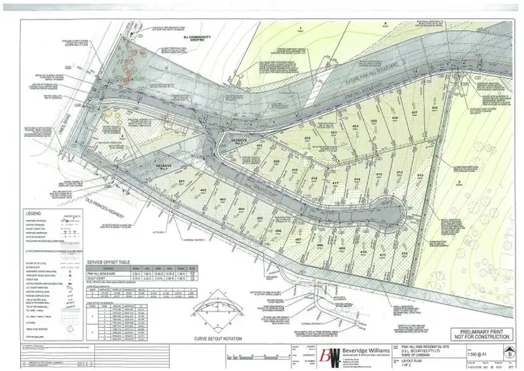 Third view of Homely land listing, Lot 427 Pink Hill Boulevard, Beaconsfield VIC 3807