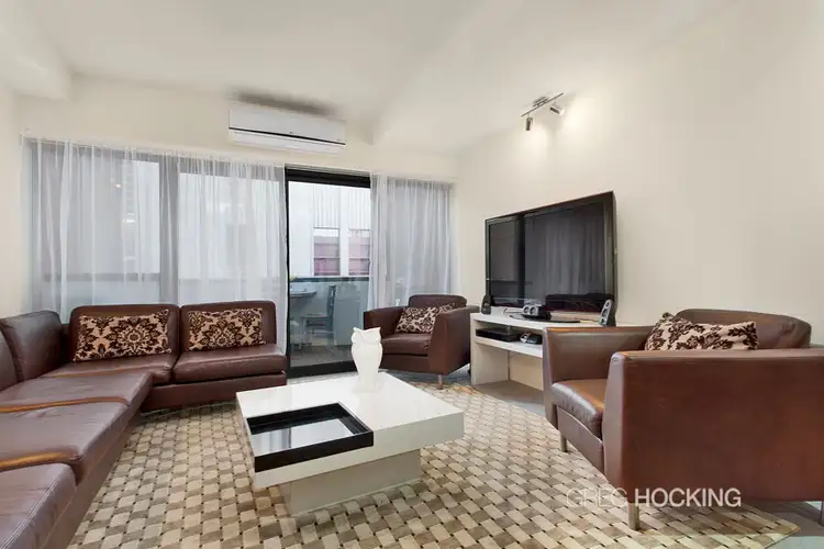 Third view of Homely apartment listing, 702/18 Russell Place, Melbourne VIC 3000