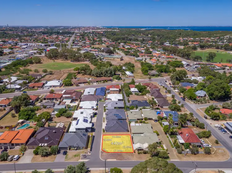 Fourth view of Homely land listing, 45 Stratton Street, Hamilton Hill WA 6163