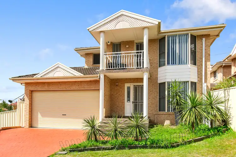 Main view of Homely semi-detached listing, 1/1 Katherine Street, Cecil Hills NSW 2171