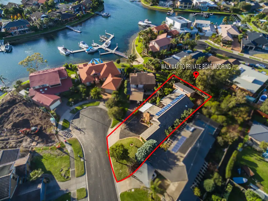 Main view of Homely house listing, 3 Grevilllea Court, Patterson Lakes VIC 3197