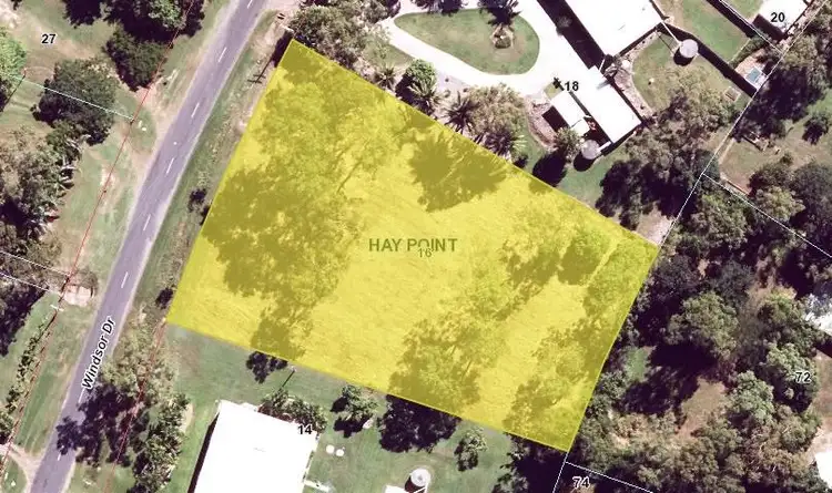 Fifth view of Homely land listing, 16 Windsor Drive, Hay Point QLD 4740