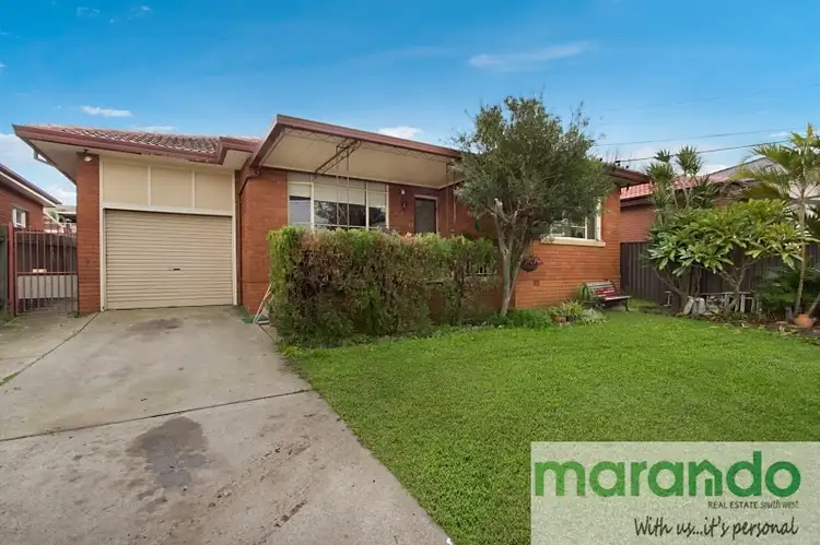 52 Throsby Street, Fairfield Heights NSW 2165