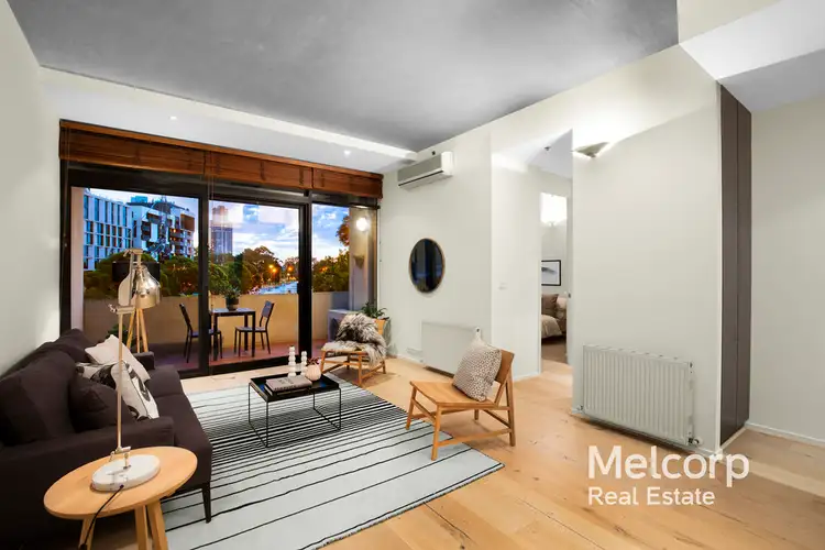 Second view of Homely apartment listing, 12/410 Queen Street, Melbourne VIC 3000