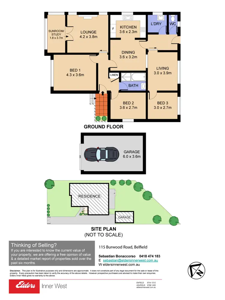 Sixth view of Homely house listing, 115 Burwood Road, Belfield NSW 2191