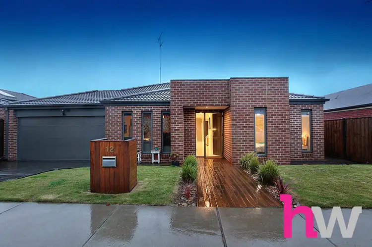 Main view of Homely house listing, 12 Barney Grove, Leopold VIC 3224
