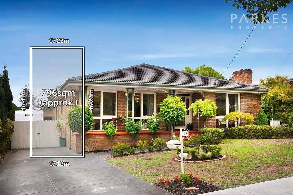 Main view of Homely house listing, 29 Greendale Road, Doncaster East VIC 3109
