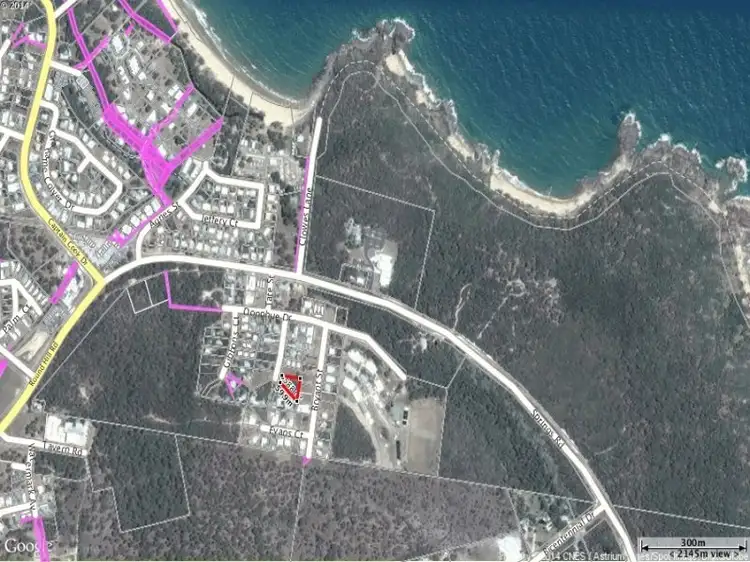 Third view of Homely land listing, 11 Webster Court, Agnes Water QLD 4677