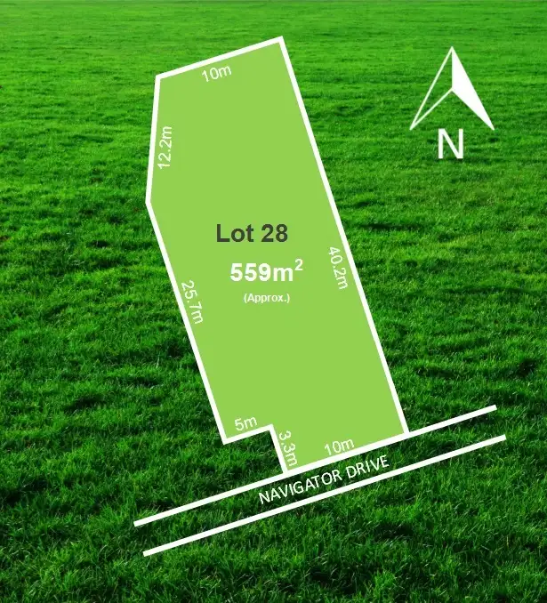 Main view of Homely land listing, Lot 28 Navigator Drive, Corio VIC 3214