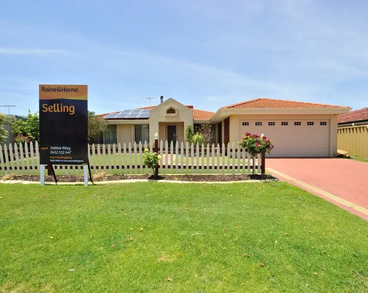 Main view of Homely house listing, 8 VIOLET GROVE, Warnbro WA 6169