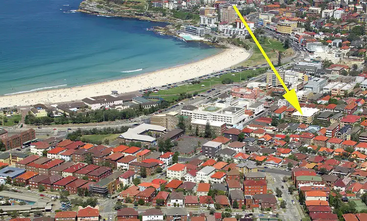 Second view of Homely studio listing, 408/136 Curlewis Street, Bondi Beach NSW 2026
