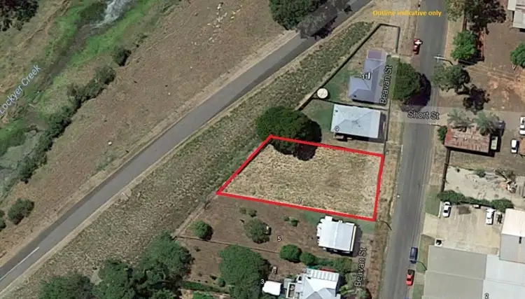 Second view of Homely land listing, 7 Beavan Street, Gatton QLD 4343