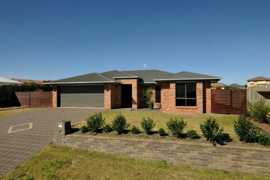 Main view of Homely house listing, 6 Campbell Drive, Highfields QLD 4352