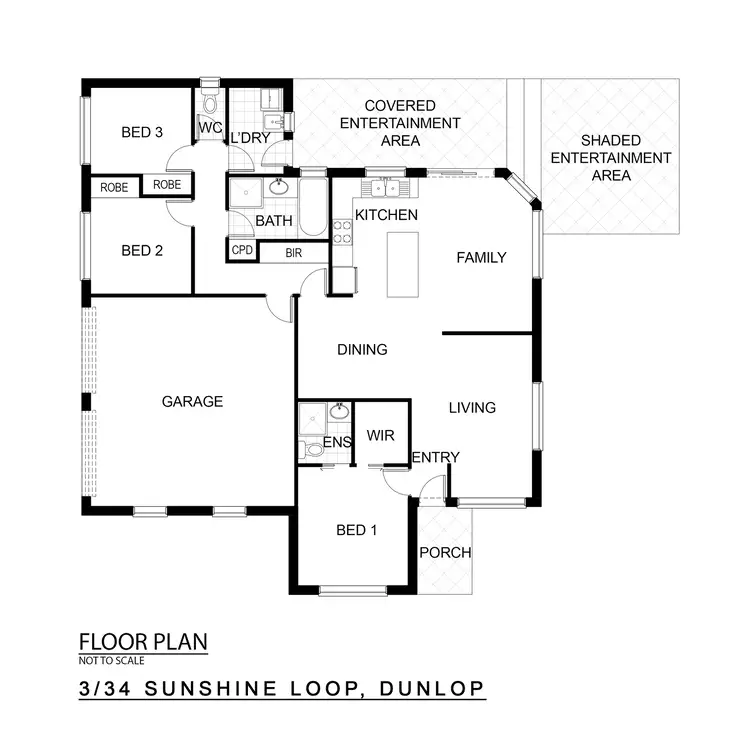 Fourth view of Homely townhouse listing, 3/34 Sunshine Loop, Dunlop ACT 2615
