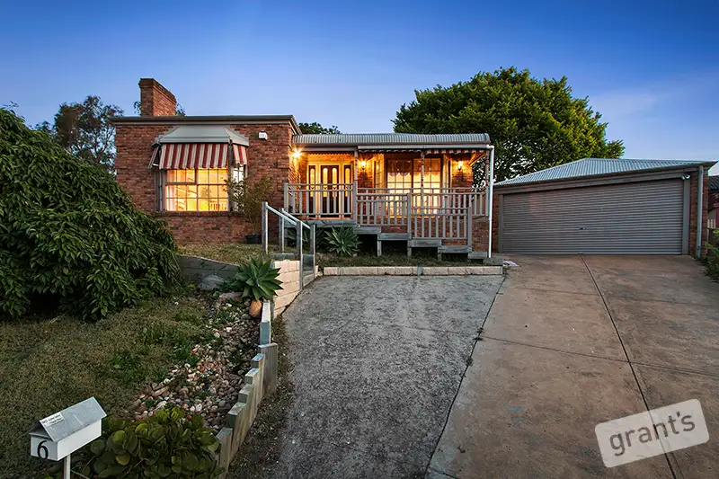 Main view of Homely house listing, 6 Ezard Close, Berwick VIC 3806