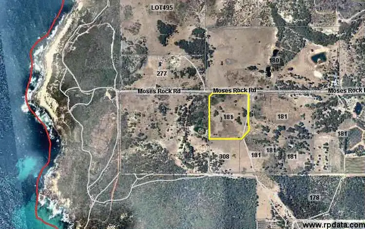 Lot 101 Swishbush Grove, Wilyabrup WA 6280