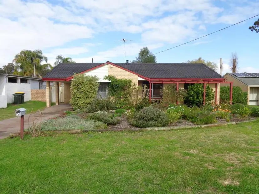 Main view of Homely house listing, 5 Casuarina Place, Pinjarra WA 6208