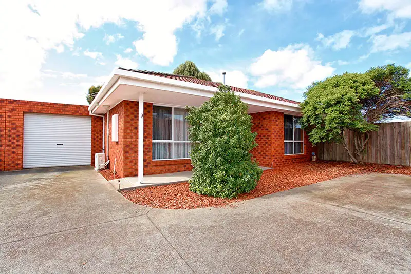 Main view of Homely unit listing, 3/17-19 Richard Drive, Lara VIC 3212