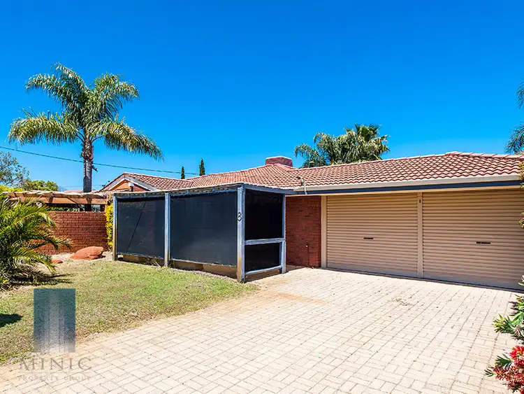 Third view of Homely house listing, 8 Golf Road, Parkwood WA 6147