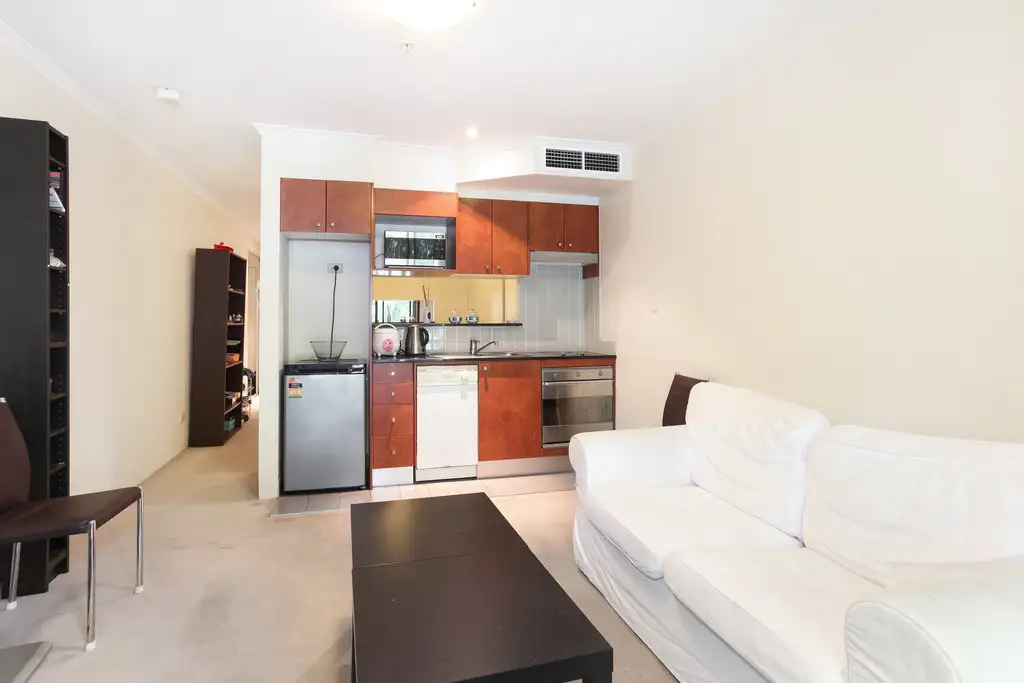 Main view of Homely studio listing, 16/237 Miller Street, North Sydney NSW 2060