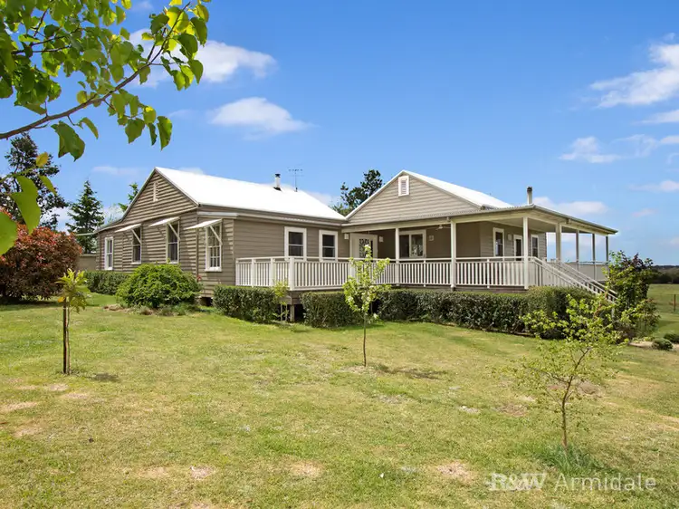 Second view of Homely rural property listing, 193 Toms Gully Road, Black Mountain, Armidale NSW 2350