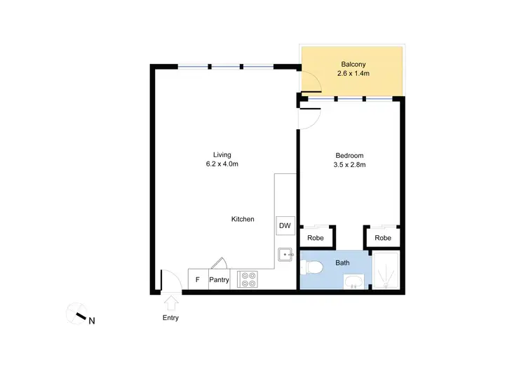 Sixth view of Homely apartment listing, 915/27 Neutral Street, North Sydney NSW 2060