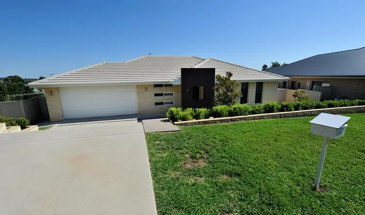 5 TENNANT COURT, Gunnedah NSW 2380