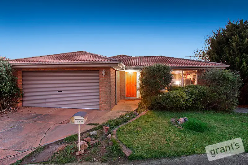 Main view of Homely house listing, 115 Bellevue Drive, Berwick VIC 3806