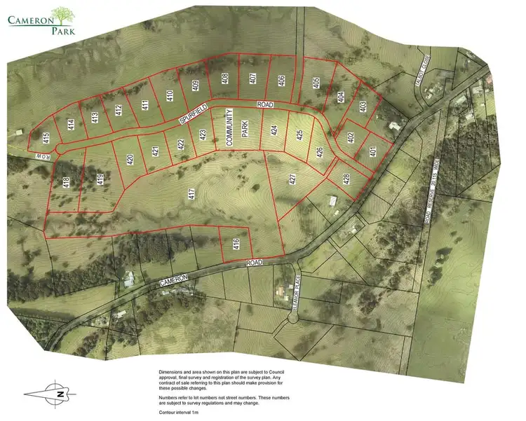 Third view of Homely land listing, Lot 427 Cameron Park, Mcleans Ridges NSW 2480