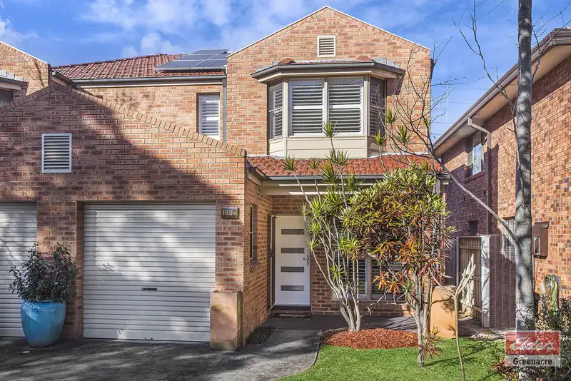 Main view of Homely semi-detached listing, 139A Hillcrest Avenue, Greenacre NSW 2190