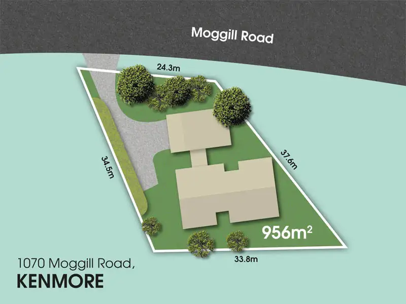 Main view of Homely house listing, 1070 Moggill Road, Kenmore QLD 4069