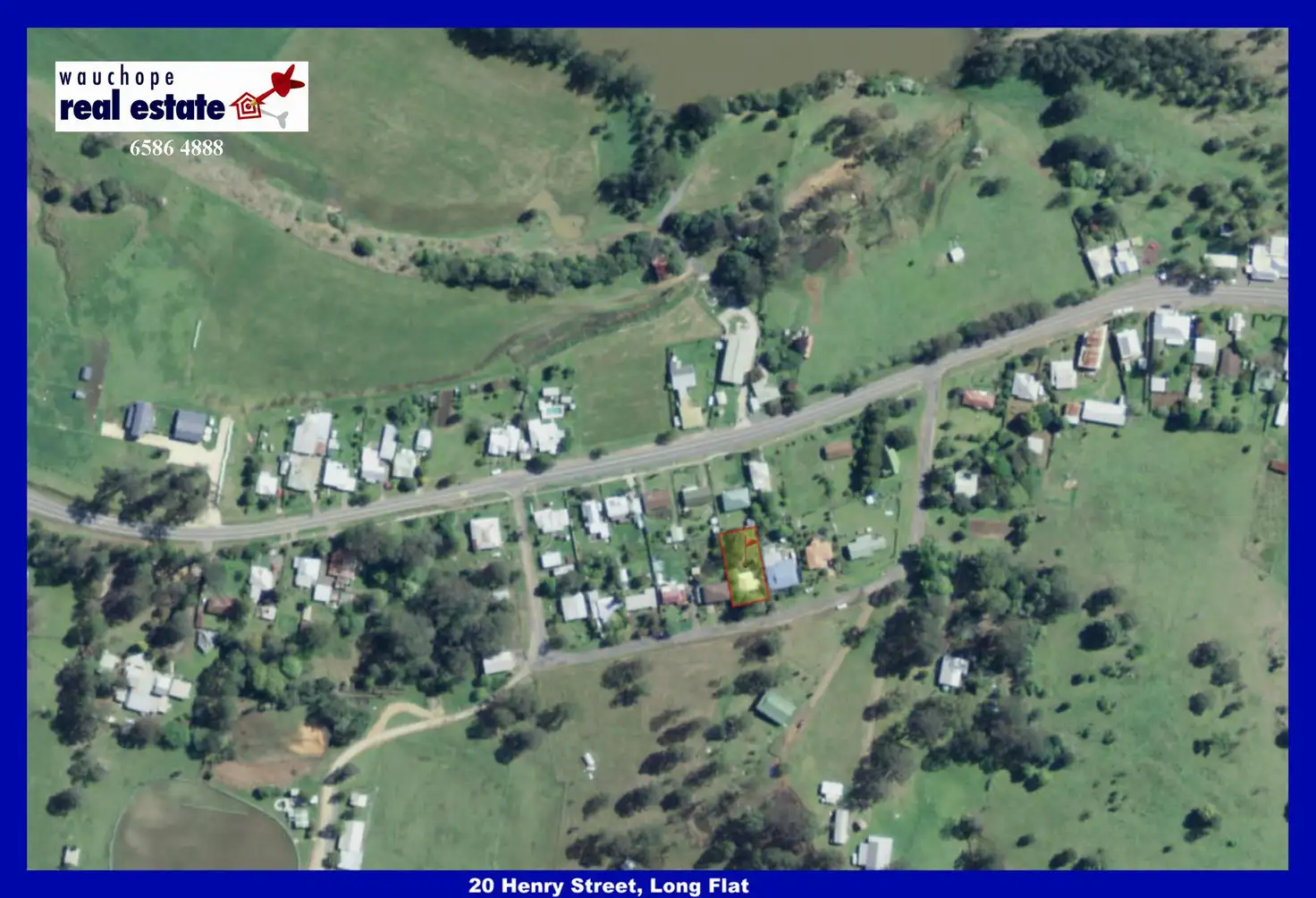 Main view of Homely house listing, 20 Henry Street Via Long Flat, Wauchope NSW 2446