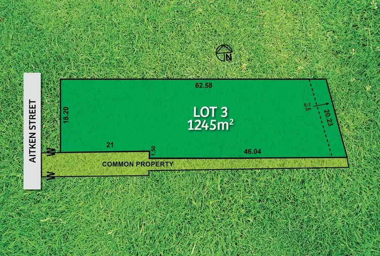 Main view of Homely land listing, Lot 3, 97 Aitken Street, Gisborne VIC 3437