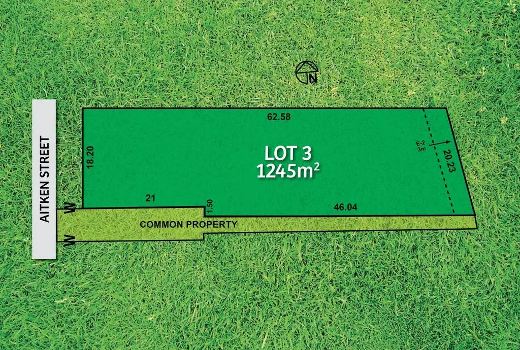 Main view of Homely land listing, Lot 3, 97 Aitken Street, Gisborne VIC 3437