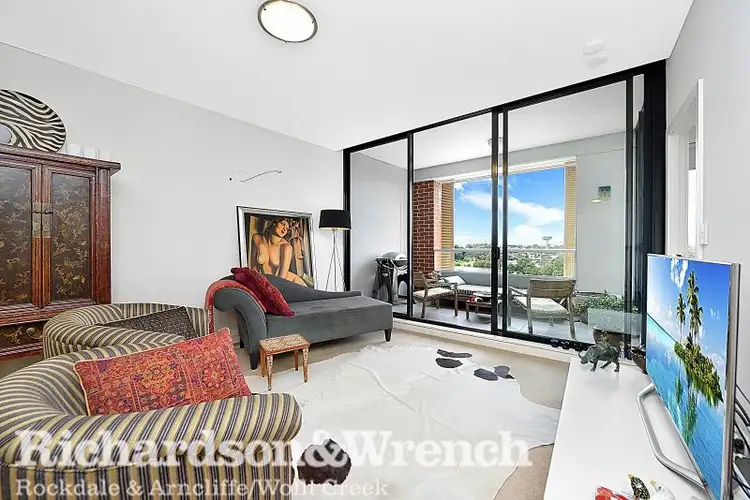 Second view of Homely apartment listing, 616/6 Brodie Spark Drive, Wolli Creek NSW 2205