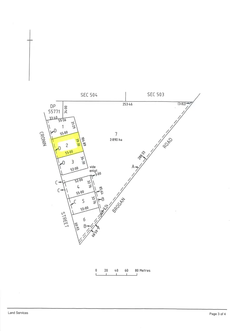 Fifth view of Homely land listing, 37 Cronin Street, Jamestown SA 5491