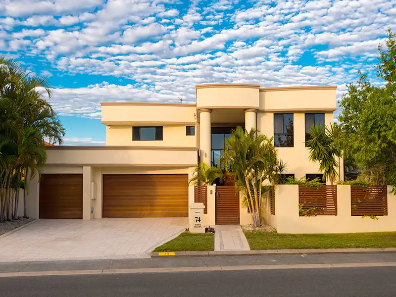 Main view of Homely house listing, 74 Sir Bruce Small Blvd, Benowa QLD 4217