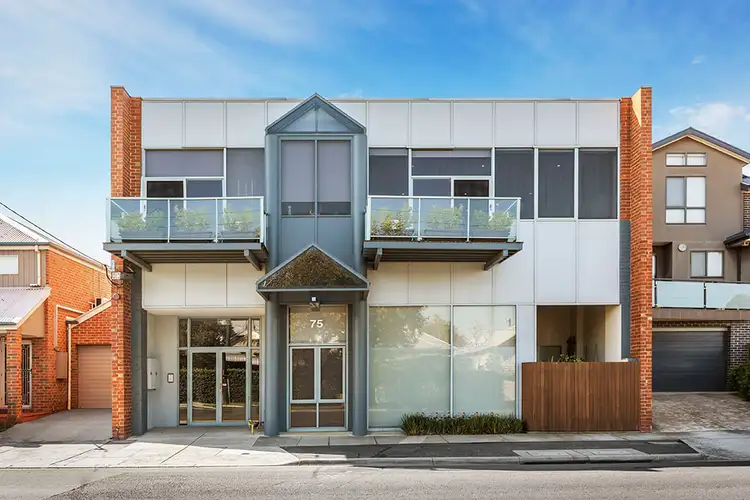 Second view of Homely apartment listing, 6/75 Epsom Road, Ascot Vale VIC 3032