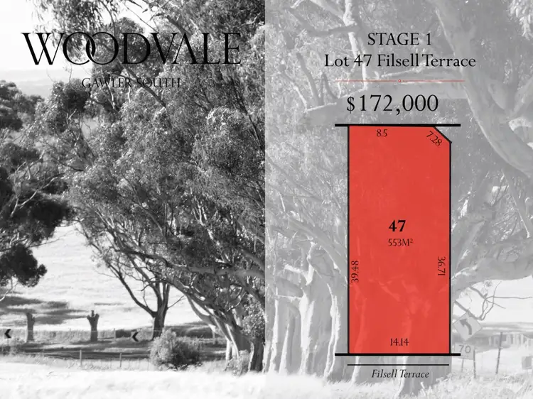 Main view of Homely land listing, Lot 47 Filsell Terrace, Gawler South SA 5118