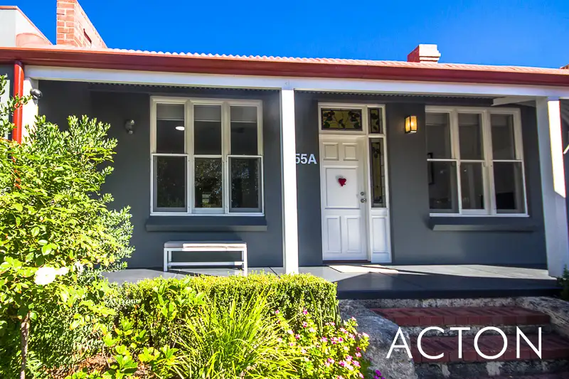 Main view of Homely house listing, 55A Woolwich Street, West Leederville WA 6007