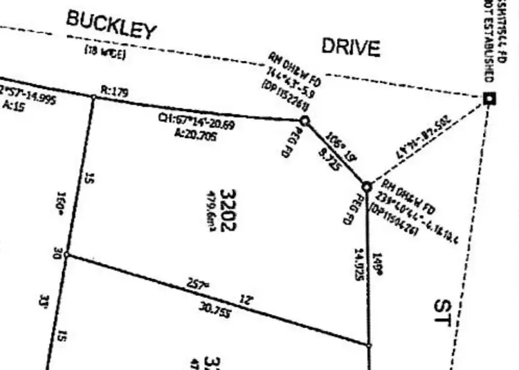Third view of Homely land listing, Address available on request