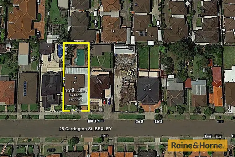 Second view of Homely house listing, 28 Carrington Street, Bexley NSW 2207