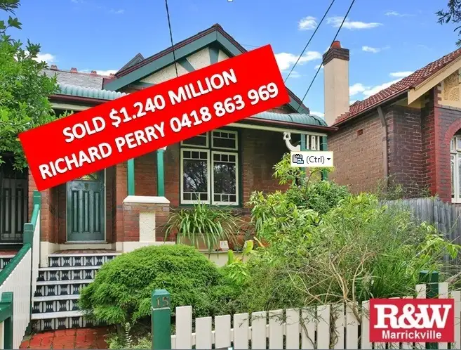 Main view of Homely house listing, 15 Acton Street, Hurlstone Park NSW 2193