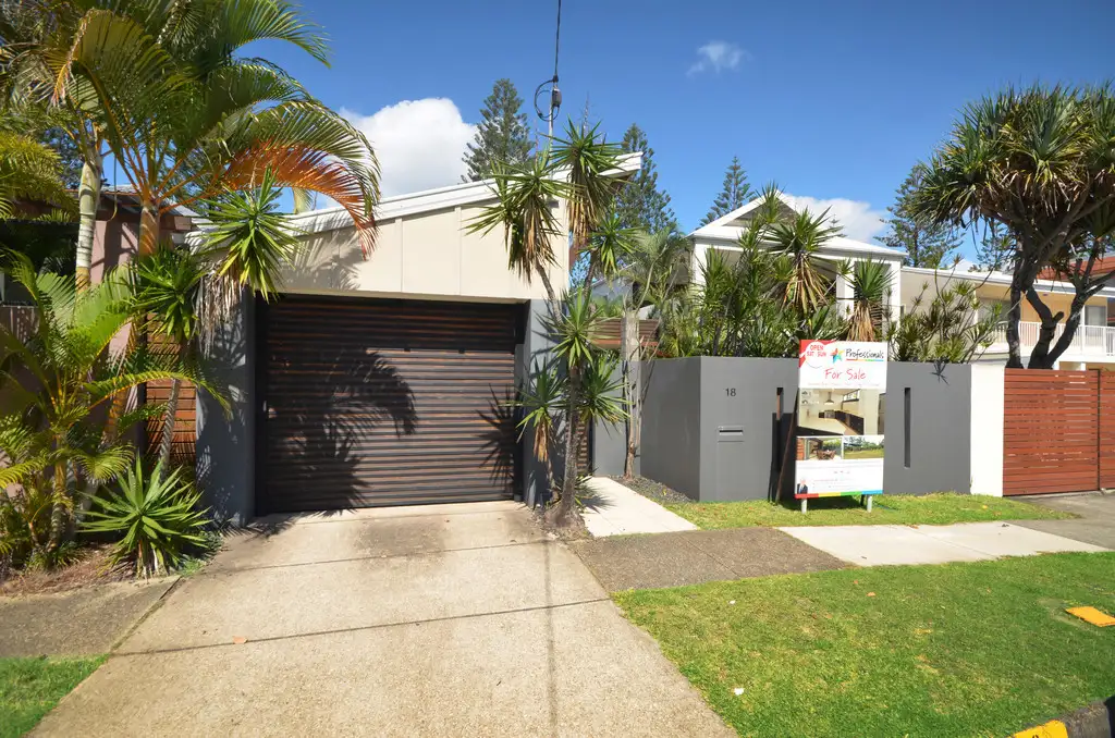 Main view of Homely house listing, 18 Ventura Road, Mermaid Beach QLD 4218