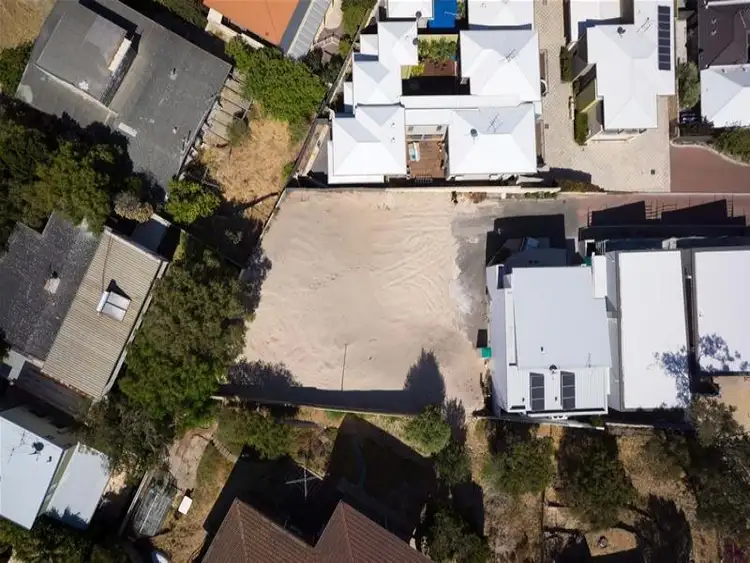 Second view of Homely land listing, 17 b Nautilus Crescent, Scarborough WA 6019