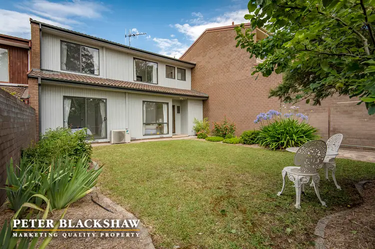 Main view of Homely townhouse listing, 18 Sulman Place, Swinger Hill ACT 2606