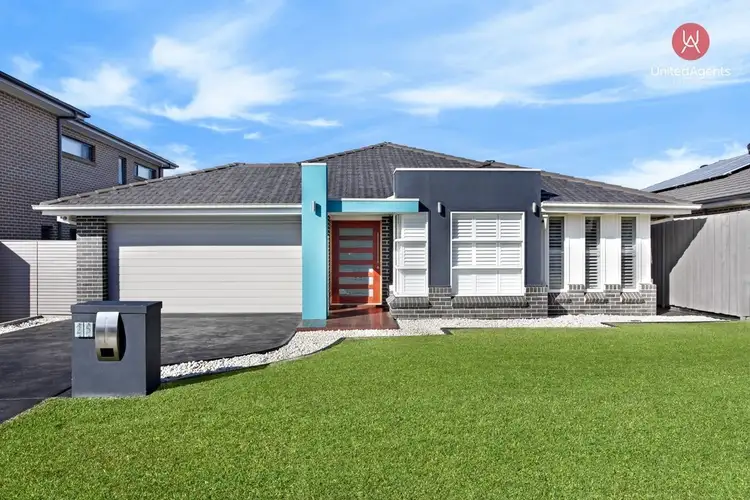 Main view of Homely house listing, 25 Graziers Way, Carnes Hill NSW 2171